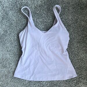 lululemon align top (full length)- worn once, like new